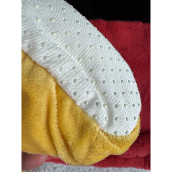 Disney Mickey Mouse Infant Costume 6-12 Mos By Pottery Barn Kids W/ Gloves/Shoes - Picture 8 of 16